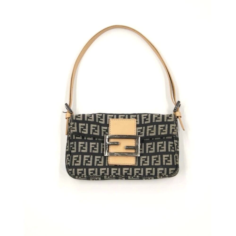 Fendi Vintage Baguette Shoulder Bag